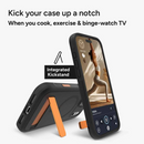 ZAGG Sedona Snap with Kickstand + Camera Control Button MagSafe Case for iPhone 17 Pro Max