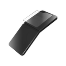 ZAGG Glass Plus Edge for Samsung Galaxy Z Flip 6 (Outside) - Clear