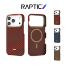 Raptic Aramid Fiber Skin-Origin Case with Magsafe for iPhone 17 Series