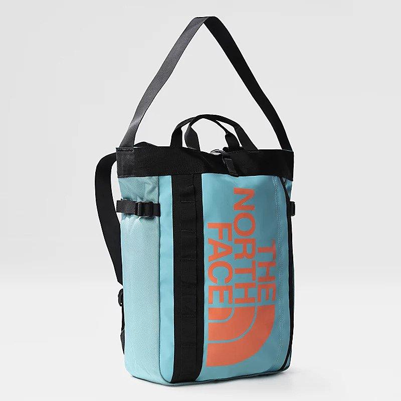 The North Face Camp Tote - Reef Waters/Dusty Coral Orange - Oribags