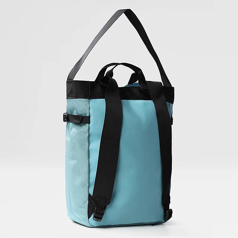 The North Face Camp Tote - Reef Waters/Dusty Coral Orange - Oribags