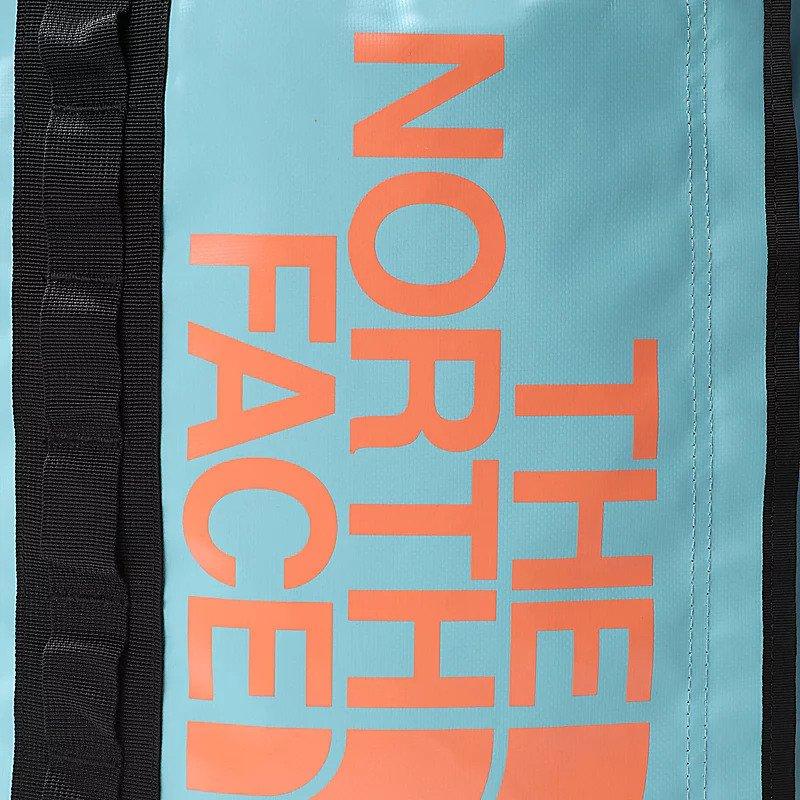 The North Face Camp Tote - Reef Waters/Dusty Coral Orange - Oribags