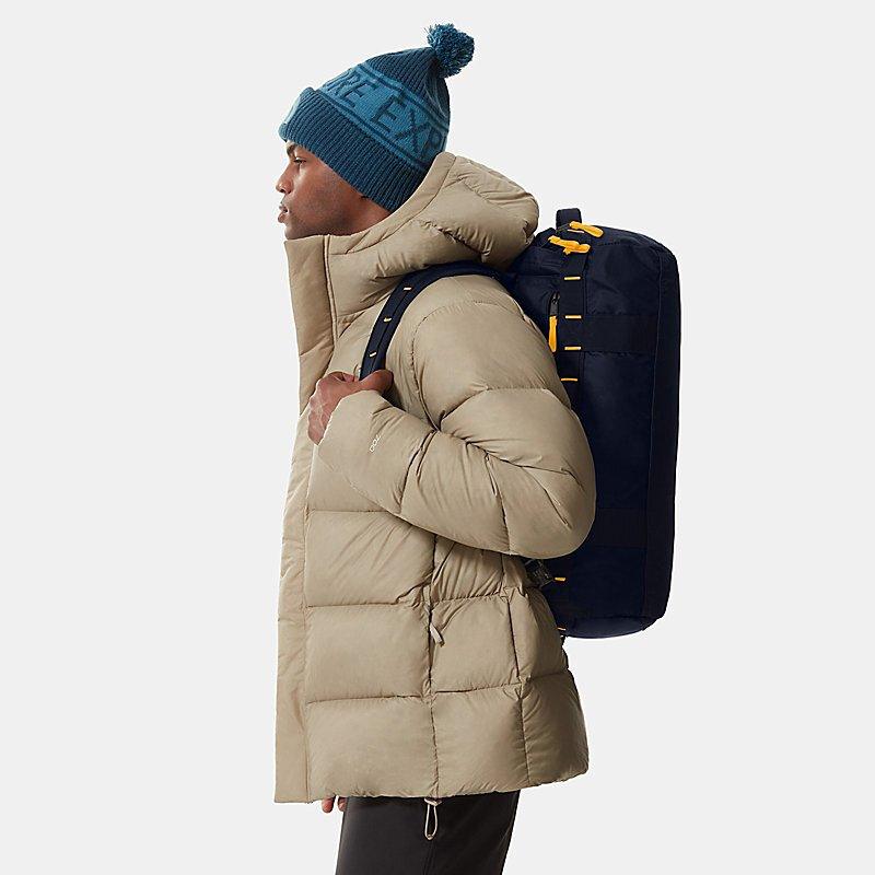 The North Face Base Camp Voyager Duffel 32L - Summit Navy/Summit Gold - Oribags