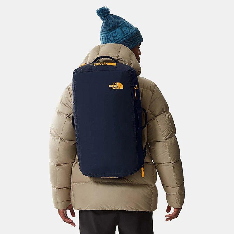 The North Face Base Camp Voyager Duffel 32L - Summit Navy/Summit Gold - Oribags