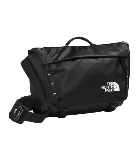 The North Face Base Camp Voyager Messenger - TNF Black/TNF White - Oribags