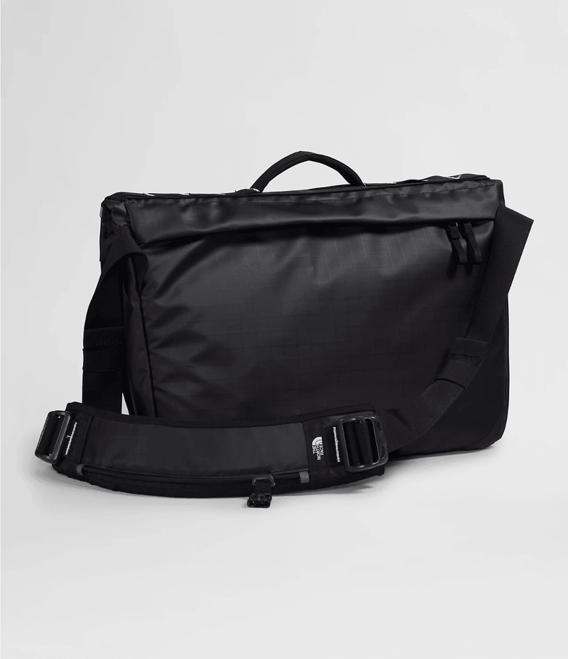 The North Face Base Camp Voyager Messenger - TNF Black/TNF White - Oribags