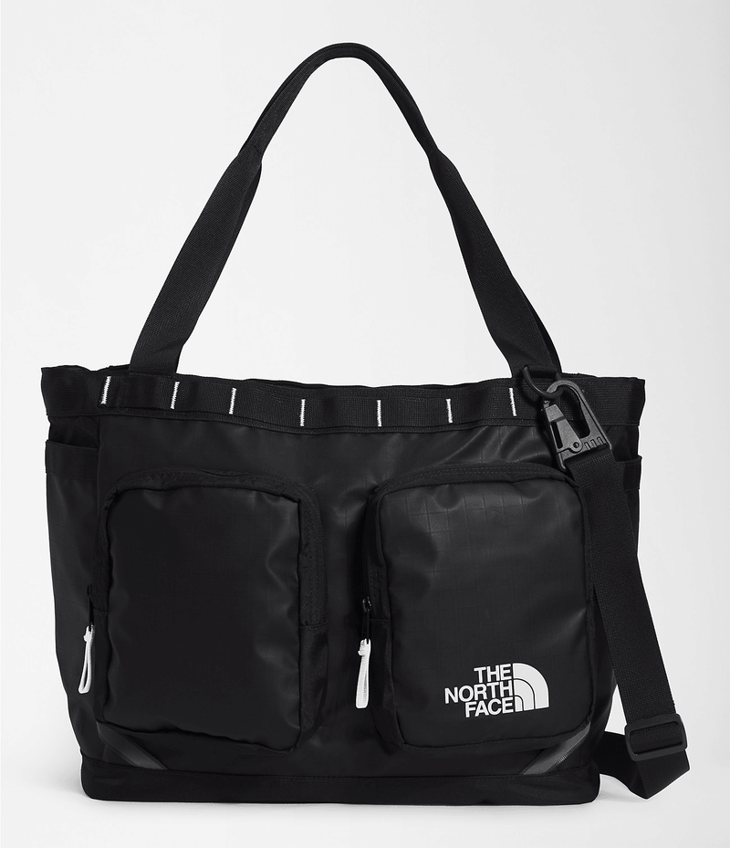 The North Face Camp Voyager Tote - TNF Black/TNF White - Oribags
