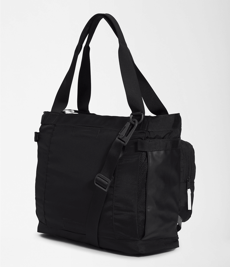 The North Face Camp Voyager Tote - TNF Black/TNF White - Oribags