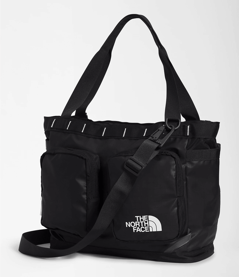 The North Face Camp Voyager Tote - TNF Black/TNF White - Oribags