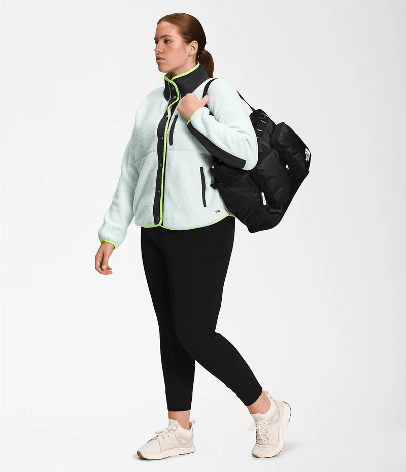 The North Face Camp Voyager Tote - TNF Black/TNF White - Oribags