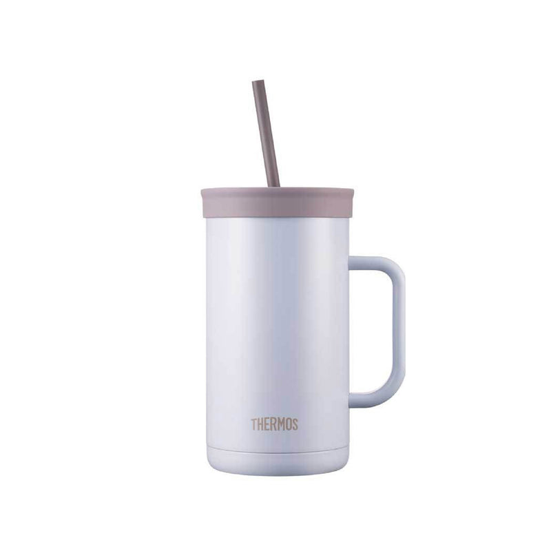 [Engraving Available] Thermos TKHA-1000K 1.0L Vacuum Insulated Mug with Straw