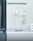 InnoStyle PowerMag Slim 10000mAh Snap and Go Magnetic Charger