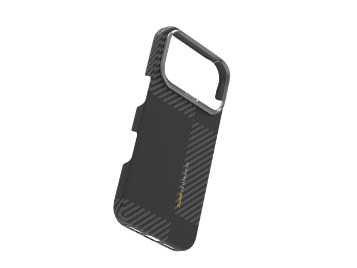 Raptic Aramid Fiber Geotik Case with Magsafe for iPhone 17 Series - Mondrian
