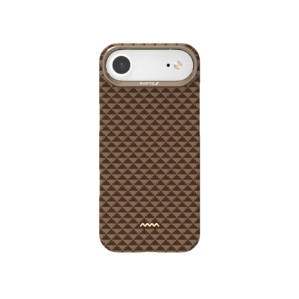 Raptic Aramid Fiber Skin-Origin Case with Magsafe for iPhone 17 Series