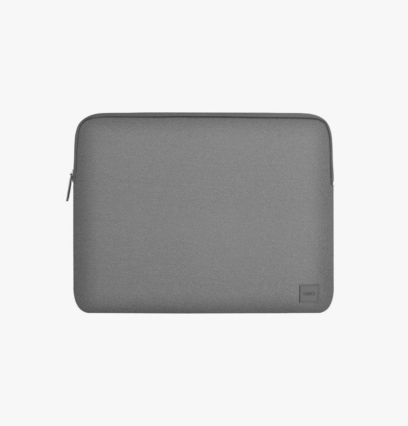 UNIQ Cyprus Water-Resistant Neoprene Laptop Sleeve (Up to 16") - Marl Grey - Oribags
