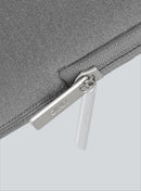 UNIQ Cyprus Water-Resistant Neoprene Laptop Sleeve (Up to 16") - Marl Grey - Oribags