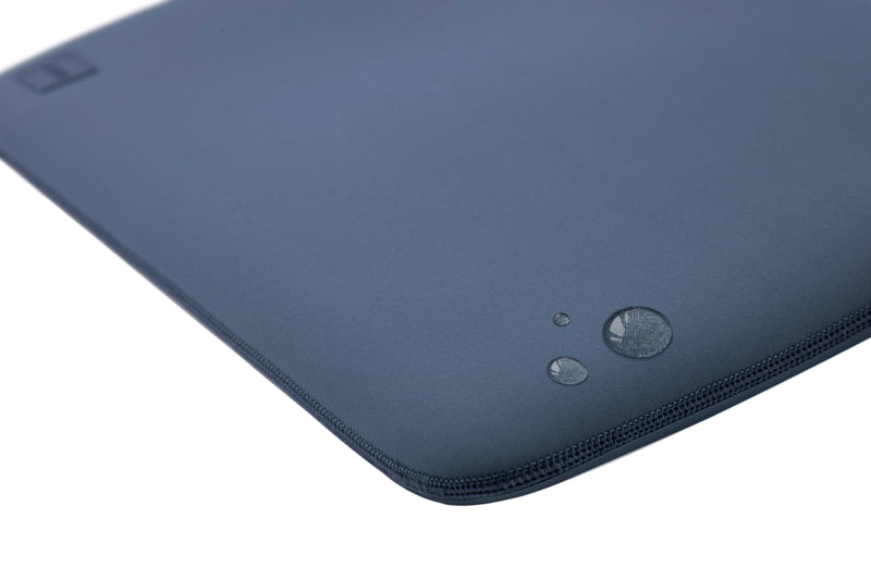 UNIQ Cyprus Water-Resistant Neoprene Laptop Sleeve (Up to 16") - Marl Grey - Oribags