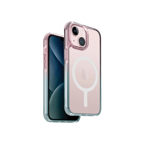 UNIQ Hybrid iPhone 15 MagClick Charging Combat Duo - Oribags