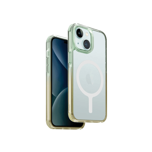 UNIQ Hybrid iPhone 15 MagClick Charging Combat Duo - Oribags