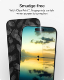 ZAGG Glass Plus Elite Edge Privacy 2 Way Full-Screen Protector Coverage for iPhone 17 Series