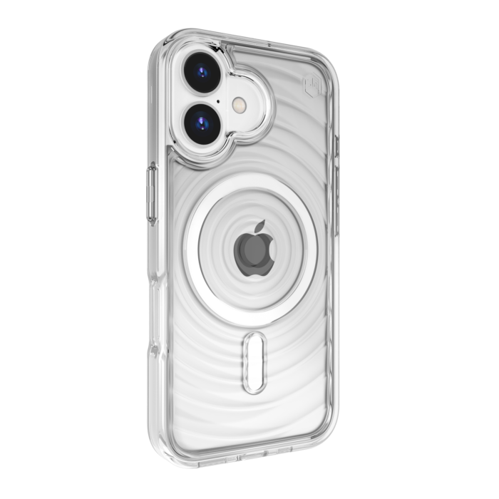 (Markdown) STM Goods Reawaken Ripple MagSafe for iPhone 16 Series - Clear