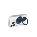 (Markdown) STM Goods Roll Spin Magsafe Case for iPhone 16 Series - Clear/ Blue