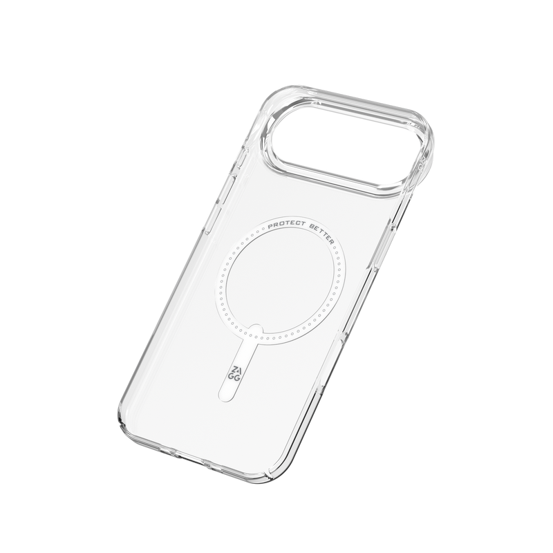 ZAGG Essential Hampton Snap Lite MagSafe Case for iPhone 17 Series - Clear
