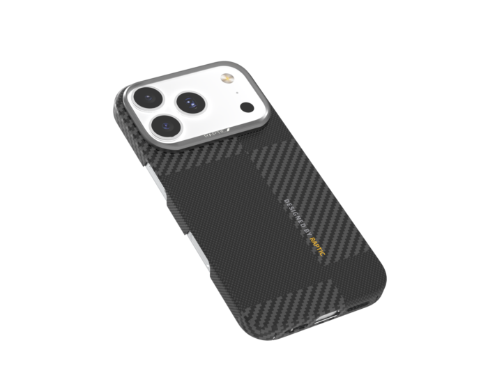 Raptic Aramid Fiber Geotik Case with Magsafe for iPhone 17 Series - Mondrian