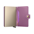 Secrid Miniwallet Style Pebble