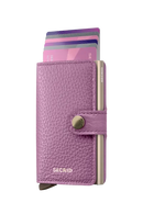 Secrid Miniwallet Style Pebble