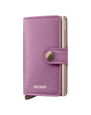 Secrid Miniwallet Style Pebble