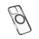 ZAGG Santa Cruz Snap Case for iPhone 16 Series with 360 Rotate Stand - Black