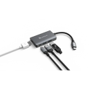 ADAM elements CASA Hub A01m USB-C 3.1 4 Port Hub - Grey