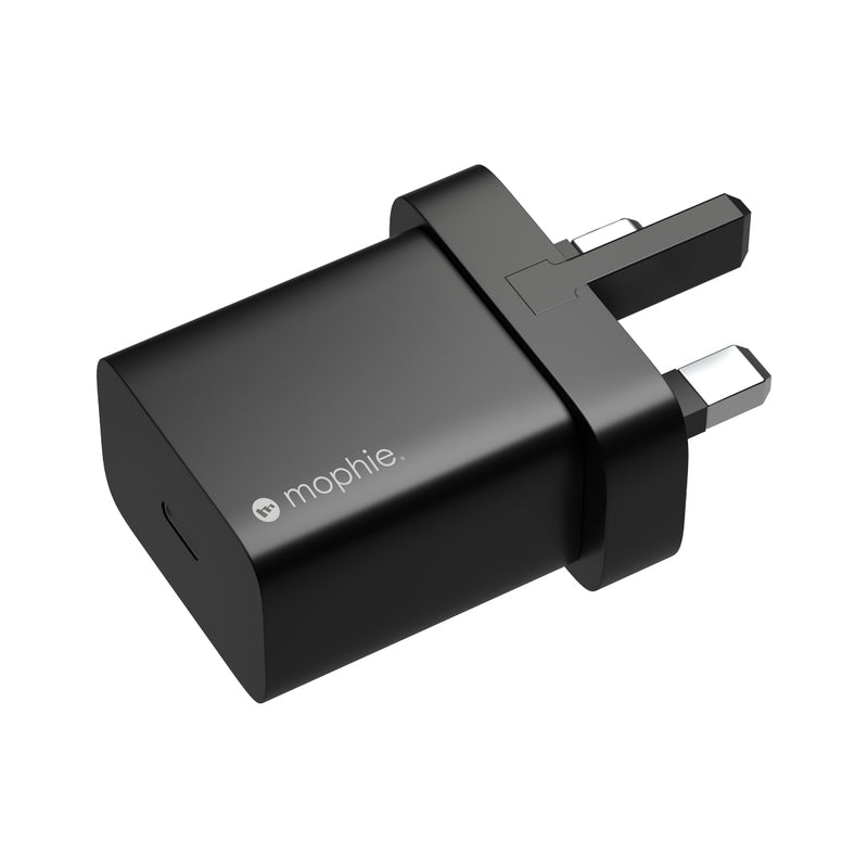 Mophie USB-C 20W PD Wall Charger - Black