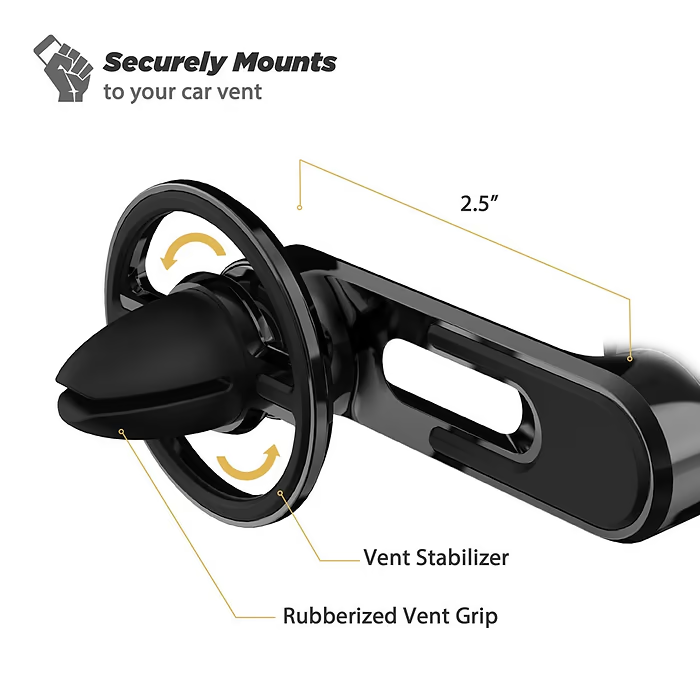 Scosche MagicMount™ Pro Freeflow Vent