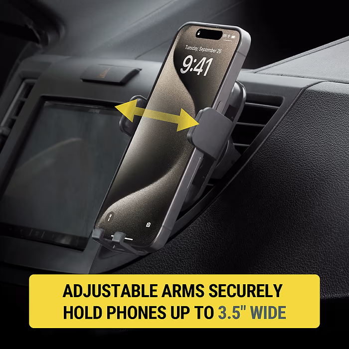 Scosche Gravitydrop 3-In-1 Window/Dash/Vent Mount Kit (GHVWD)