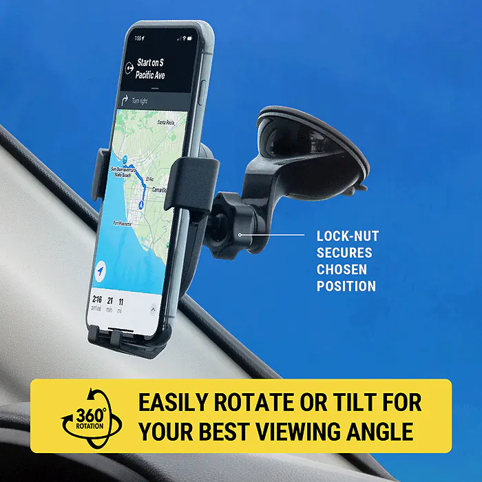 Scosche Gravitydrop 3-In-1 Window/Dash/Vent Mount Kit (GHVWD)
