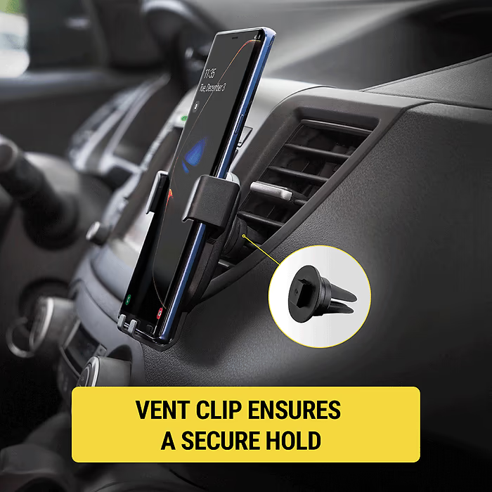 Scosche Gravitydrop 3-In-1 Window/Dash/Vent Mount Kit (GHVWD)