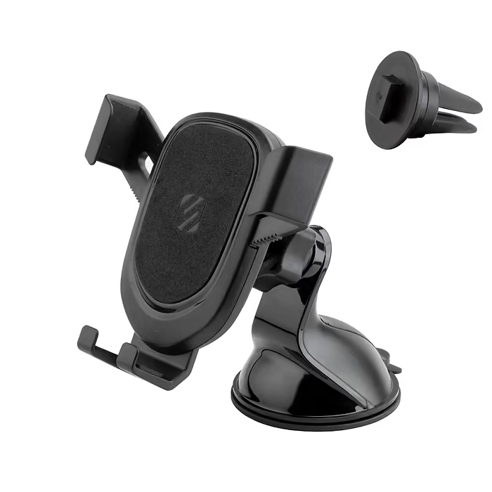 Scosche Gravitydrop 3-In-1 Window/Dash/Vent Mount Kit (GHVWD)