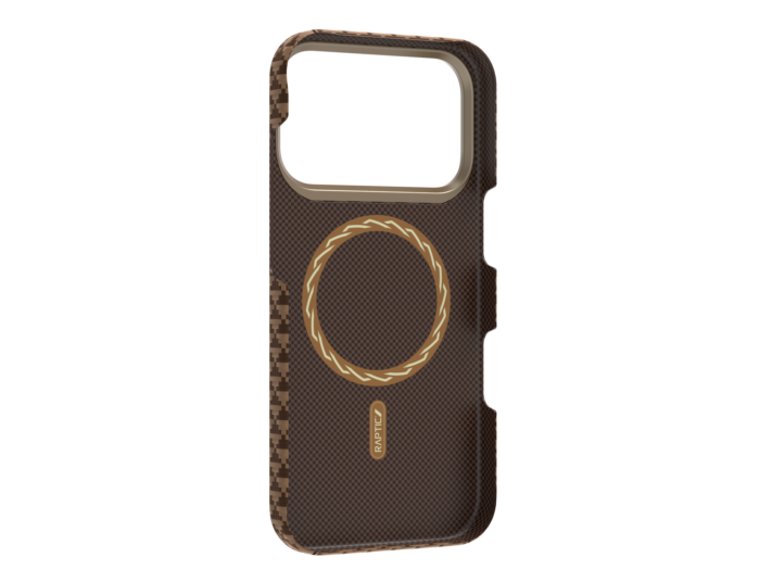 Raptic Aramid Fiber Skin-Origin Case with Magsafe for iPhone 17 Series