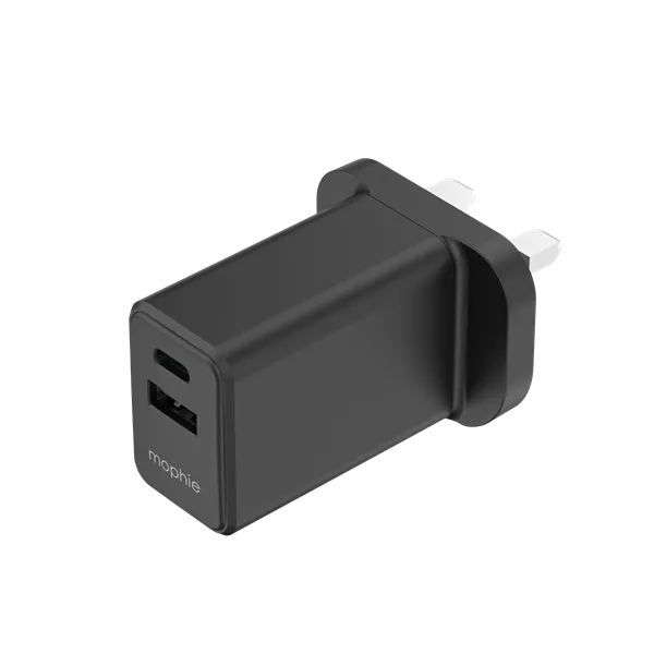 Mophie Essential Wall Charger PD 30W, 1A1C