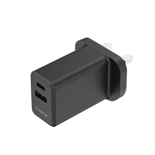 Mophie Essential Wall Charger PD 30W, 1A1C