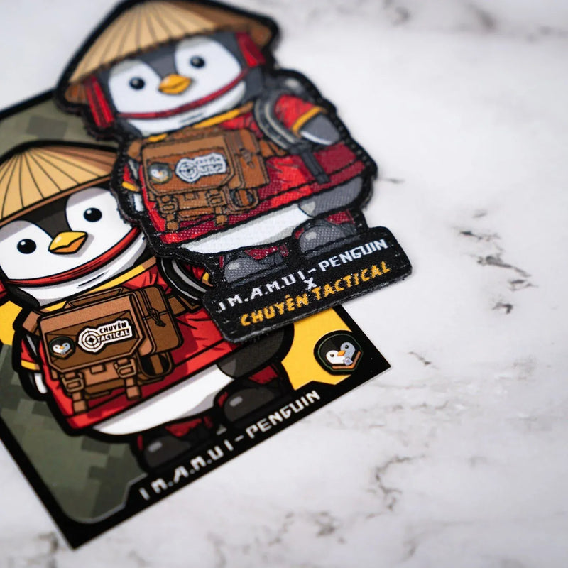 Ctactical |M.A.M.U|-Penguin x Chuyen Tactical Standard Edition Patch