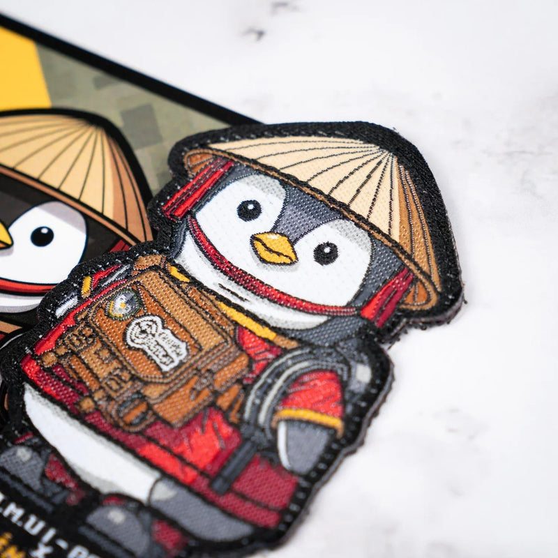 Ctactical |M.A.M.U|-Penguin x Chuyen Tactical Standard Edition Patch