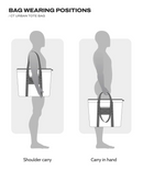 Ctactical Urban Tote Bag - Ecopak Epx240 Denim