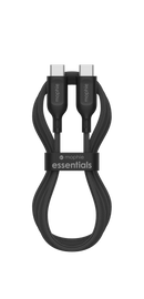 Mophie Essential USB-C to C Braided 60W Cable