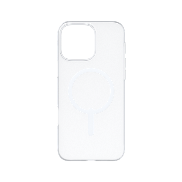 ZAGG Essential Hampton Snap Lite Case for iPhone 16 Series - White