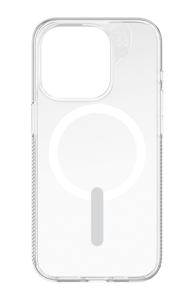 ZAGG Clear Snap Case For IPhone 15 series - Clear - Oribags