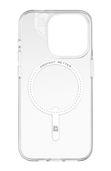 ZAGG Clear Snap Case For IPhone 15 series - Clear - Oribags