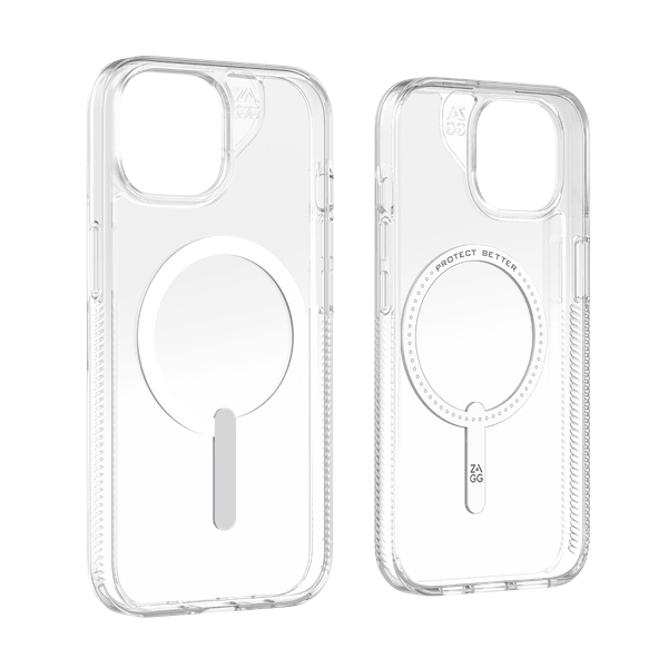 ZAGG Clear Snap Case For IPhone 15 series - Clear - Oribags